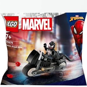 LEGO Super Heroes Venom Street Bike 30679 Bag original manufacturer seal ~ New!